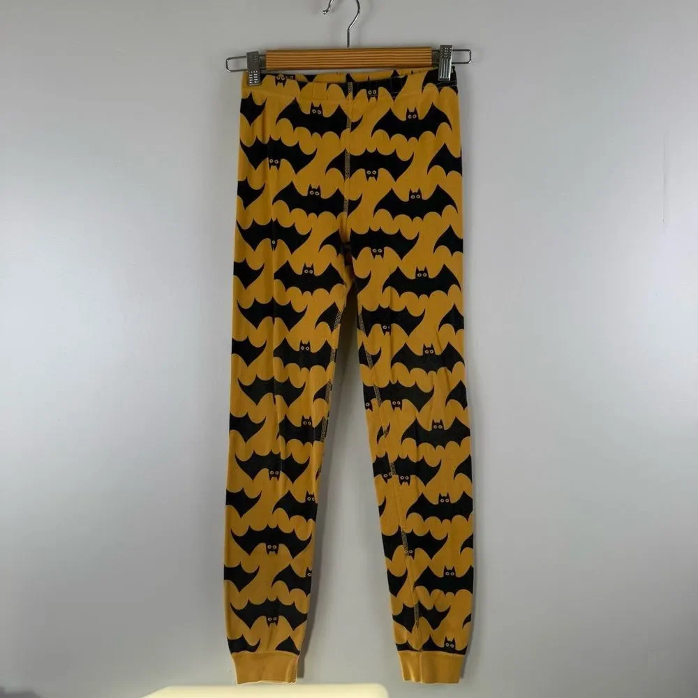 Hanna Andersson Size 150 US 12 Long John Pajama Set 37028 Halloween Night Flight